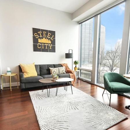 Hostwise Stays - The Washington At Chatham - Free Parking, Private Gym, Skyline Views! Pittsburgh Dış mekan fotoğraf