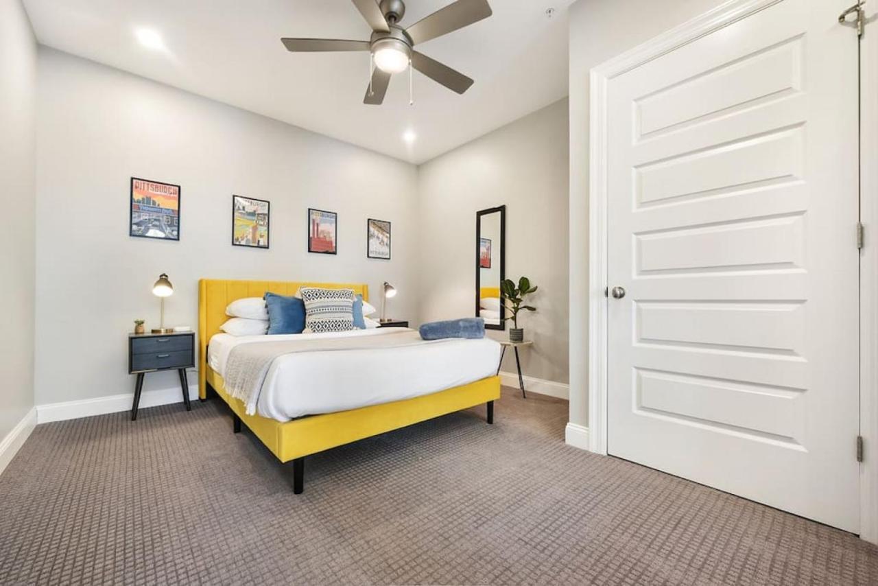 Hostwise Stays - The Washington At Chatham - Free Parking, Private Gym, Skyline Views! Pittsburgh Dış mekan fotoğraf
