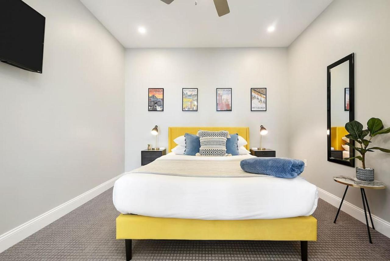 Hostwise Stays - The Washington At Chatham - Free Parking, Private Gym, Skyline Views! Pittsburgh Dış mekan fotoğraf