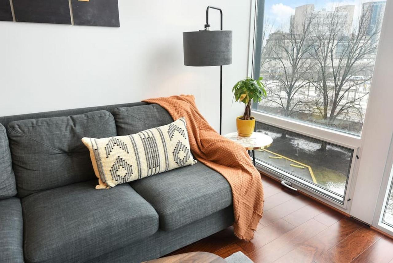 Hostwise Stays - The Washington At Chatham - Free Parking, Private Gym, Skyline Views! Pittsburgh Dış mekan fotoğraf