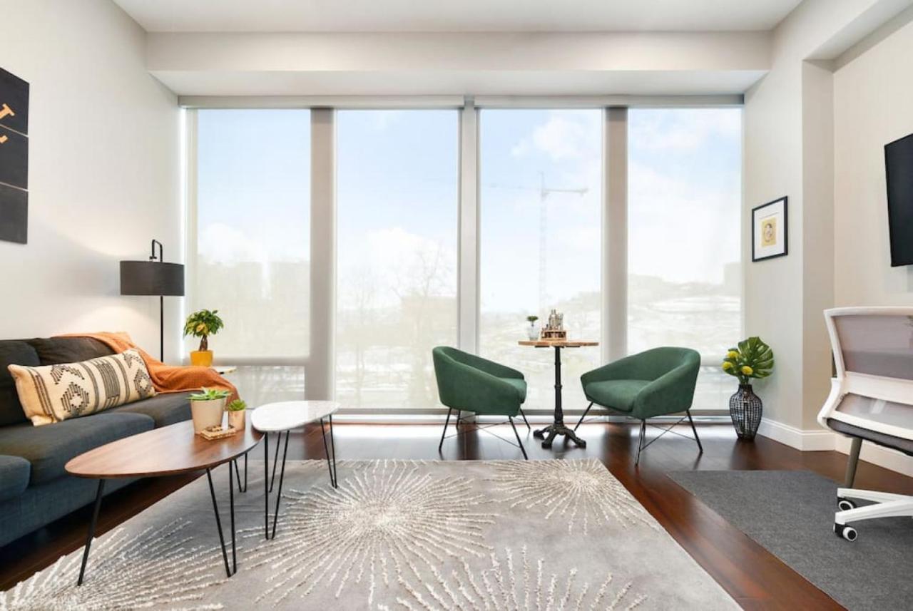 Hostwise Stays - The Washington At Chatham - Free Parking, Private Gym, Skyline Views! Pittsburgh Dış mekan fotoğraf