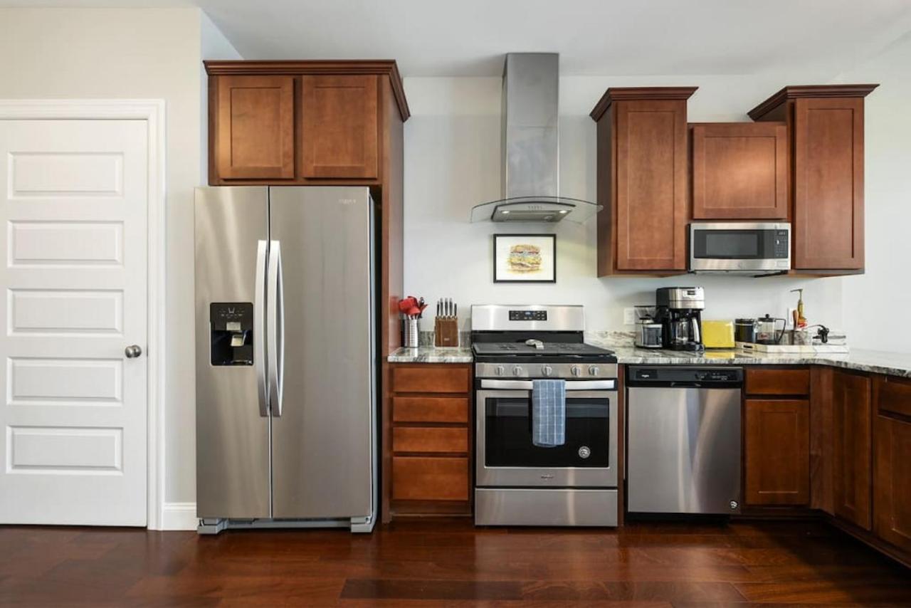 Hostwise Stays - The Washington At Chatham - Free Parking, Private Gym, Skyline Views! Pittsburgh Dış mekan fotoğraf