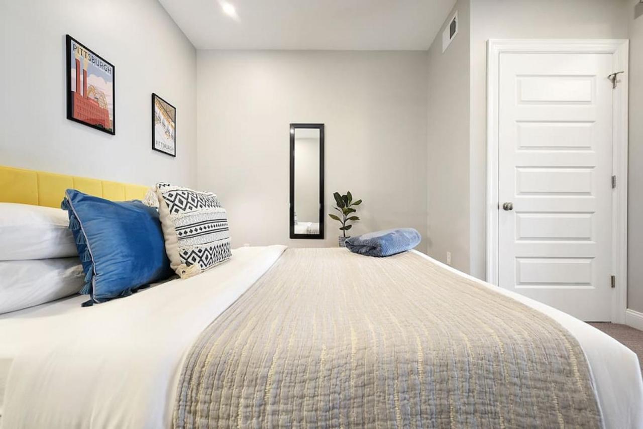 Hostwise Stays - The Washington At Chatham - Free Parking, Private Gym, Skyline Views! Pittsburgh Dış mekan fotoğraf