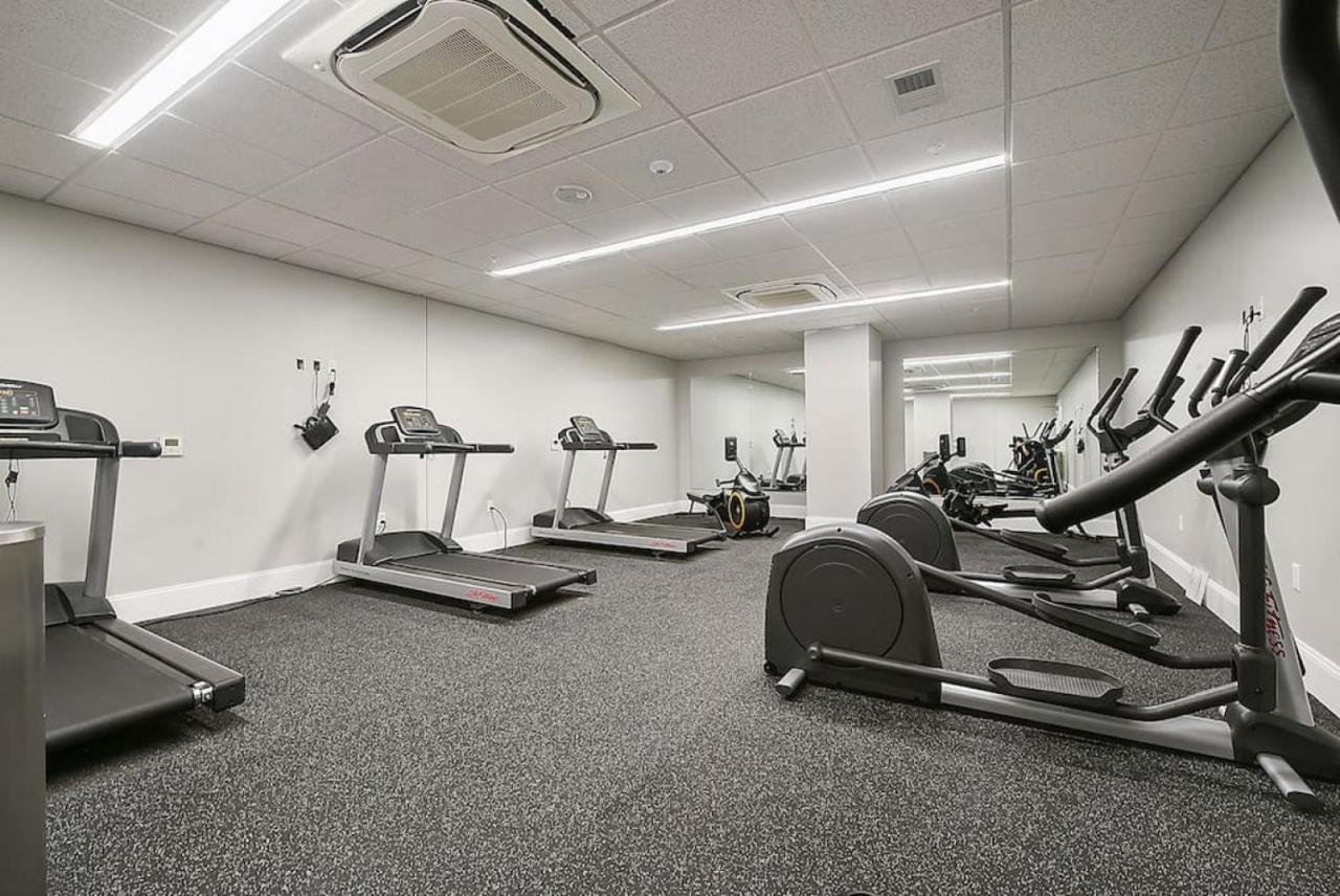 Hostwise Stays - The Washington At Chatham - Free Parking, Private Gym, Skyline Views! Pittsburgh Dış mekan fotoğraf